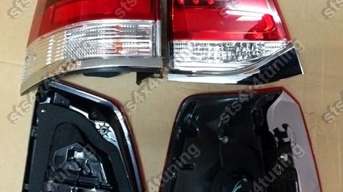 STOPURI LED BAR TOYOTA LAND CRUISER FJ200 V8 2008-2015 [DESIGN 2016 FACELIFT]