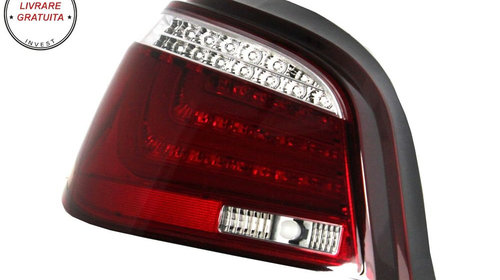Stopuri LED BMW 5 Series E60 (04.2003-03.2007) Rosu Clar- livrare gratuita
