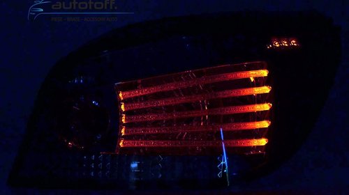 Stopuri LED BMW Seria 5 E60 (2003-2007)
