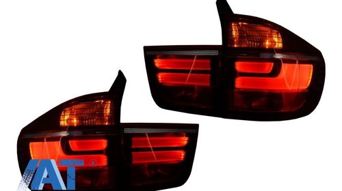 Stopuri LED BMW X5 E70 (2007-2010) Light Bar LCI Facelift Look