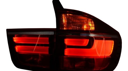 Stopuri LED BMW X5 E70 (2007-2010) Light Bar LCI Facelift Look