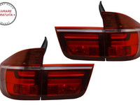 Stopuri LED BMW X5 E70 (2007-2010) Light Bar LCI Facelift Look- livrare gratuita