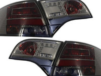 Stopuri LED compatibil cu Audi A4 B7 Avant (2004-2008) Negru 1017798 SAN34448