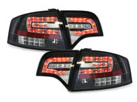 Stopuri LED compatibil cu AUDI A4 B7 Lim.04-08LED BLINKER negru