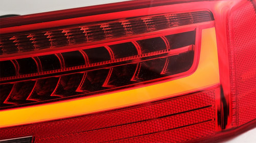 Stopuri LED compatibil cu Audi A5 8T Facelift (2012-2016) Semnal Secvential Dinamic TLAUA58TFL