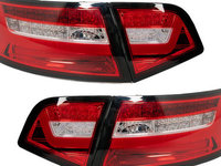 Stopuri LED compatibil cu Audi A6 4F2 C6 Sedan (2008-2011) Facelift Design Semnalizare Secventiala SAN34494