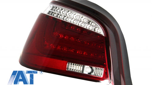 Stopuri LED compatibil cu BMW 5 Series E60 (04.2003-03.2007) Rosu Clar