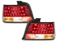 Stopuri LED compatibil cu BMW E36 Lim. 92-98 rosu/cristal