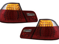 Stopuri LED compatibil cu BMW Seria 3 E46 Coupe Non-Facelift (1999-2003) Rosu Clar