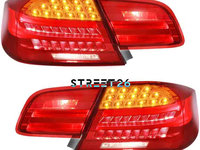 Stopuri LED compatibil cu BMW Seria 3 E92 Coupe (2006-2010) Rosu Clar