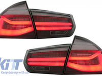 Stopuri LED compatibil cu BMW Seria 3 F30 Pre LCI (2011-2014) M Performance Black Line LCI Design