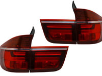 Stopuri LED compatibil cu BMW X5 E70 (2007-2010) Light Bar LCI Facelift Look TLBME70