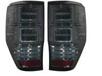 Stopuri LED compatibil cu Ford Ranger (2012-2018) Geam Fumuriu cu Semnal Dinamic