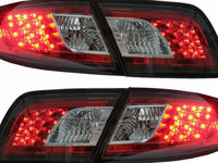 Stopuri LED compatibil cu Mazda 6 Sedan GG1 (08.2002-08.2007) Negru TLMA6BLED SAN38740