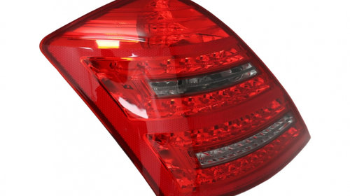 Stopuri LED compatibil cu Mercedes S-Class W221 (2005-2009) Rosu Clar cu Semnalizare Secventiala Dinamica TLMBW221FRSTT