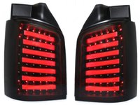 Stopuri LED compatibil cu VW T5 03-12/09 LED indicator negru / fumuriu-