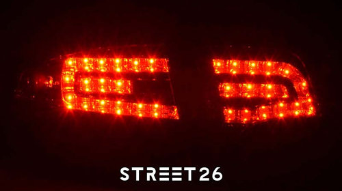Stopuri LED Compatibile Cu Audi A4 B7 04-08 SEDAN Fumuriu