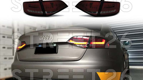Stopuri LED Compatibile Cu Audi A4 B8 08-11 S