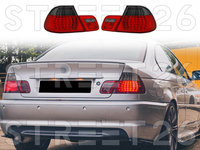 Stopuri LED Compatibile Cu BMW Seria 3 E46 04.03-06 Coupe Rosu Fumuriu