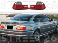 Stopuri LED Compatibile Cu BMW Seria 3 E46 04.99-03.03 Coupe Rosu Alb