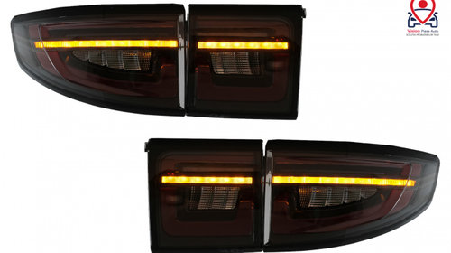 Stopuri LED compatibile cu LAND ROVER DISCOVERY SPORT L550 (2014-2019) Conversie la 2020-up Fumuriu Tuning Land Rover Discovery 4 (facelift) 2013 2014 2015 2016 TLLRDL550