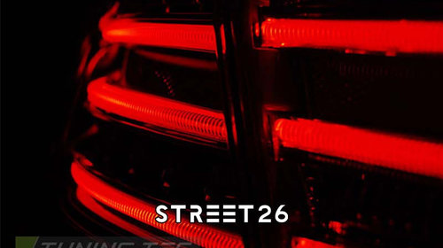 Stopuri LED Compatibile Cu Mercedes W212 E-CLASS 13-16 SEQ Rosu Alb LED
