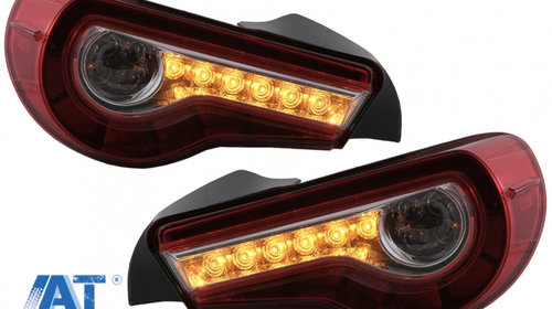 Stopuri LED compatibile cu Toyota 86 (2012-2019) Subaru BRZ (2012-2018) Scion FR-S (2013-2016) cu Semnal Dinamic