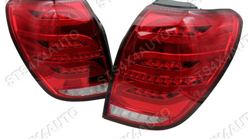 STOPURI LED CU SEMNALIZARE DYNAMIC CHEVROLET CAPTIVA 2008-2016 RC [MB LOOK] [V1]