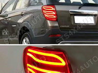 STOPURI LED CU SEMNALIZARE DYNAMIC CHEVROLET CAPTIVA 2008-2016 RC [MB LOOK] [V1]