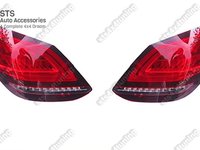 STOPURI LED CU SEMNALIZARE DYNAMIC SEQUENTIAL MERCEDES C-CLASS W205 2015-2020 RC [2019 DESIGN]