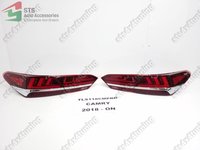 STOPURI LED CU SEMNALIZARE DYNAMIC TOYOTA CAMRY XV70 2018-2019 RC [V1]