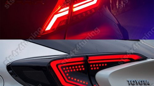 STOPURI LED CU SEMNALIZARE DYNAMIC TOYOTA CHR