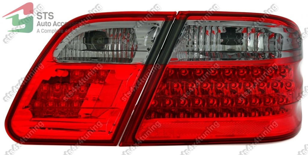 STOPURI LED E-CLASS W210 1995-2002 RB [V