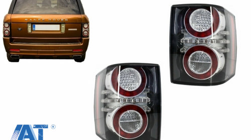 Stopuri LED Facelift compatibil cu Land Range Rover Vogue III L322 (2002-2012) 2012 Facelift Design