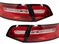 Stopuri LED Facelift Design Semnalizare Secventiala Tuning Audi A6 4G/C7 2010 2011 2012 2013 2014 TLAUA64F2R