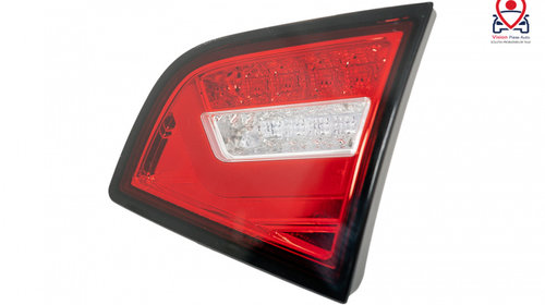 Stopuri LED Facelift Design Semnalizare Secventiala Tuning Audi A6 4G/C7 2010 2011 2012 2013 2014 TLAUA64F2R