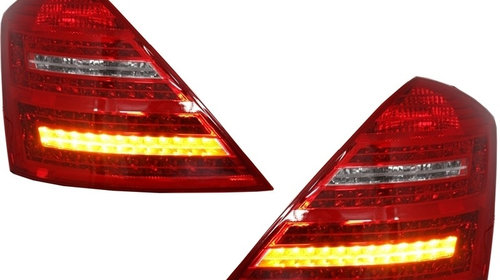 Stopuri LED Facelift Mercedes Benz W221 S-Cla