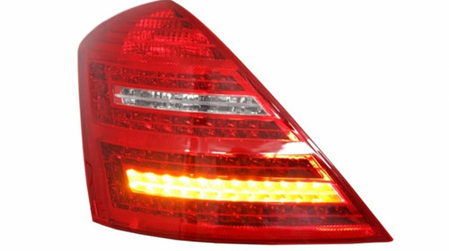 Stopuri LED Facelift Mercedes Benz W221 S-Class (2005-2012)