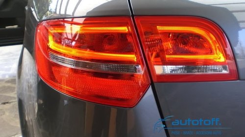 Stopuri LED Fibra Audi A3 8p 2004-2008