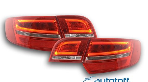 Stopuri LED Fibra Audi A3 8p 2004-2008