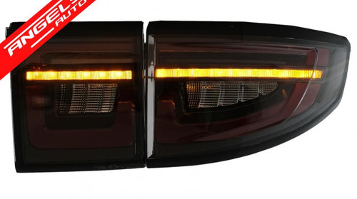Stopuri LED Land Rover Discovery SPORT L550 (2014-2019) Fumuriu
