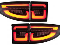 Stopuri LED LAND ROVER DISCOVERY SPORT L550 2014-2019 Conversie la 2020-up Fumuriu