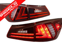 Stopuri LED LEXUS IS XE20 (2006-2012) Facelift New XE30 Rosu Clar