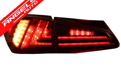 Stopuri LED LEXUS IS XE20 (2006-2012) Facelift New XE30 Rosu Clar