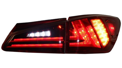 Stopuri LED LEXUS IS XE20 (2006-2012) Light Bar Facelift New XE30 Design Rosu Clar