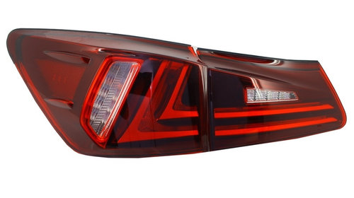 Stopuri LED LEXUS IS XE20 (2006-2012) Light Bar Facelift New XE30 Design Rosu Clar