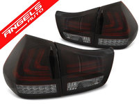 Stopuri Led Lexus RX 330/350 2003-2008 Rosu Fumurii Negru