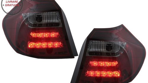 Stopuri LED Light Bar BMW Seria 1 E81 E87 (20