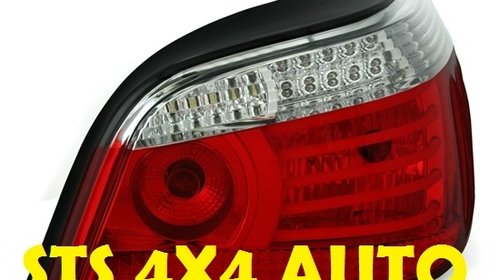 STOPURI LED+LIGHT BAR BMW SERIA 5 E60 2003-2008.