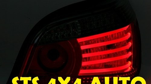 STOPURI LED+LIGHT BAR BMW SERIA 5 E60 2003-2008.